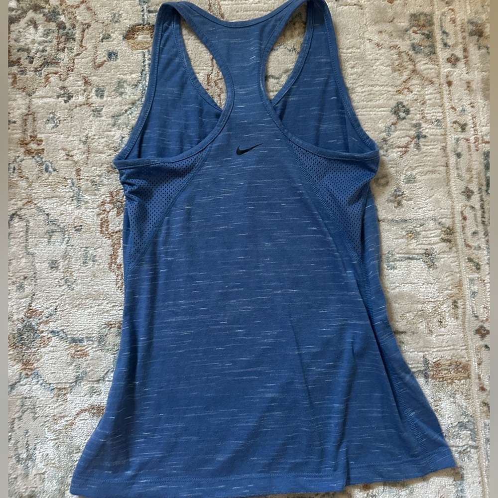 Nike Women's Deep Blue Racerback Tank